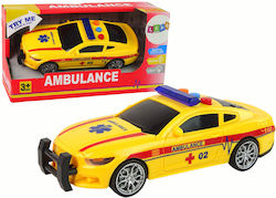 Lean Toys Αυτοκινητάκι Ασθενοφόρο για 3+ Ετών