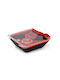 Black+Blum Lunchbox Kunststoff Rot 880ml 1Stück