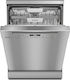 Miele Mașină de spălat vase independentă pentru 14 seturi de vase L60xÎ84.5cm CleanSteel