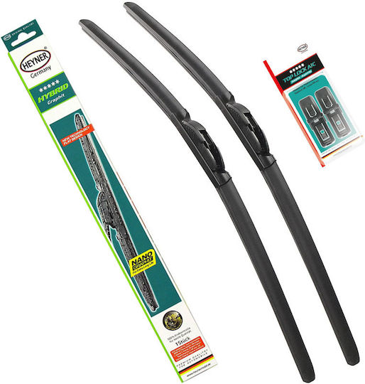 Heyner Set Frontal Hybrid Lamele Ștergătoare Auto 650mm