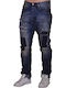 Men's Jeans Pants Red