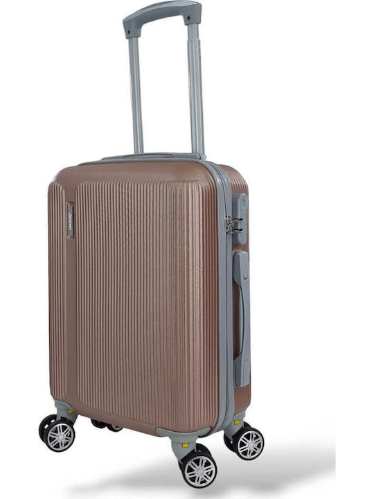 Playbags Valiză de Cabină Roz/Auriu
