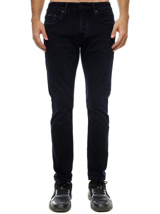 Simon Men's Jeans Pants Blue