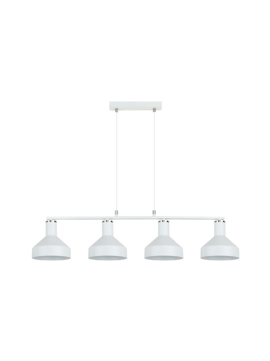 Ravenna Vencel Pendant Chandelier White