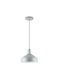 Ravenna Vencel Pendant Light Single-Light Gray