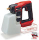 Einhell GE-WS 18/10 Pressure Sprayer 18V Solo Battery with Capacity 1.1lt 2.5bar in Red color