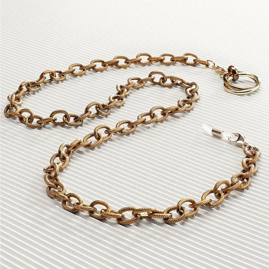 Centrostyle Braune Brillen Kette