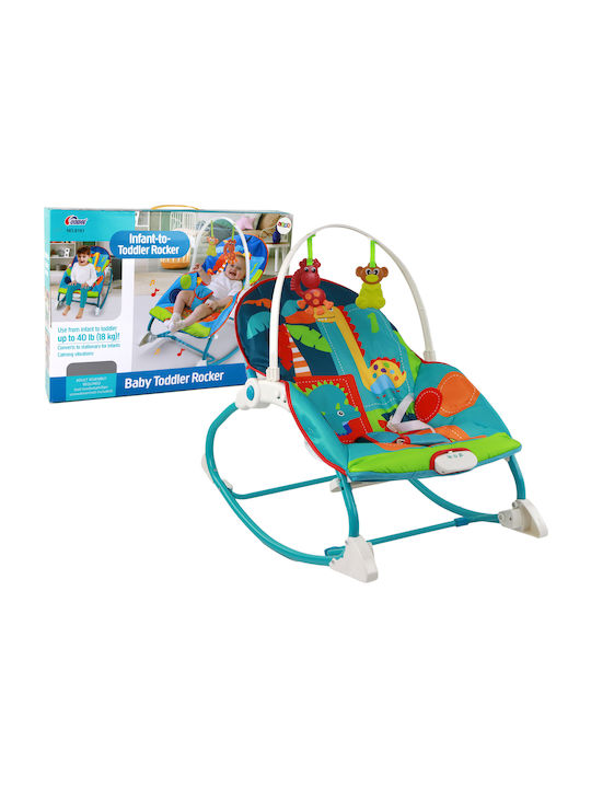 Lean Toys Electric Baby Relax Multicolour