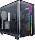 Montech King 95 Midi Tower Computer Case with Window Panel Black