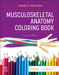 Musculoskeletal Anatomy Coloring Book Health Sciences Division