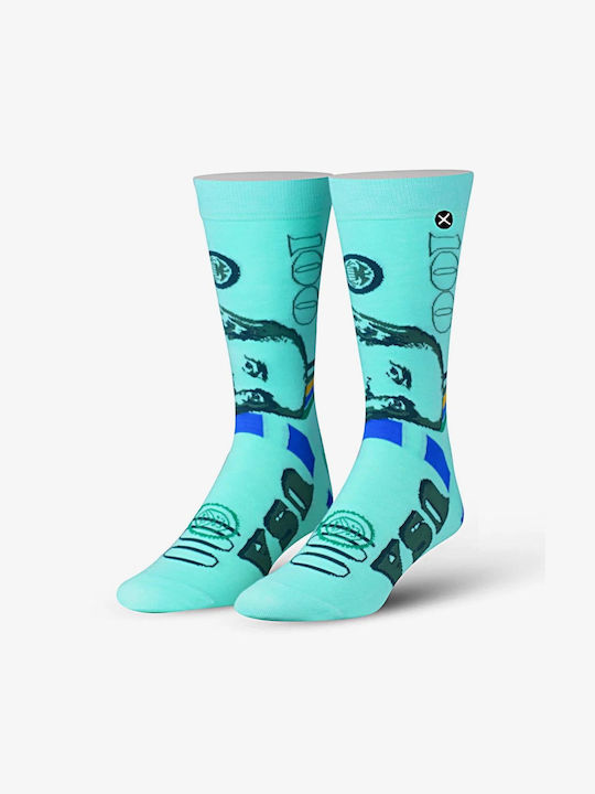 Odd Sox Federal Reserve Knit Чорапи Green 1Пакет
