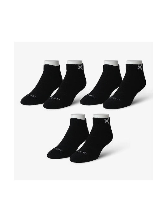 Odd Sox Basix Women's Socks Black 3Pack