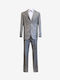 Interline Men's Suit Light Grey