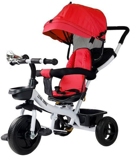 Lean Toys PRO300 with Parental Handle Red