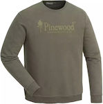 Pinewood Sunnaryd Pullover in Khaki color