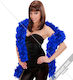 Deluxe Albastru Carnival Boa