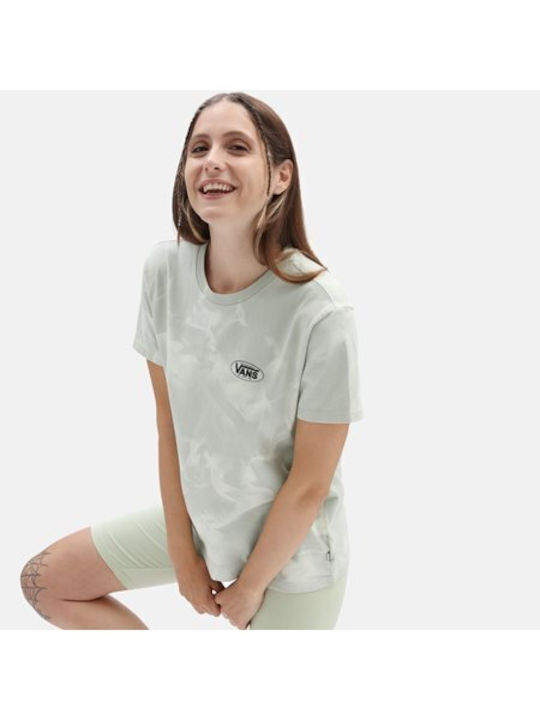 Vans Damen T-shirt Grün