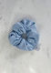 Nikama Scrunchie Γαλάζιο