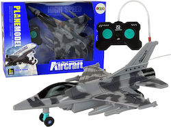 Lean Toys Jet Teleghidat Avion Gri Lean Toys Jet Teleghidat Avion Gri