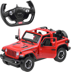 Jeep Remote-controlled Car Red RC0581