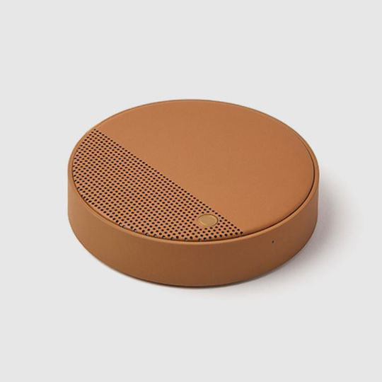 Lexon Oslo Energy+ Boxă Bluetooth 5W cu Durată de Baterie până la 3 ore Camel