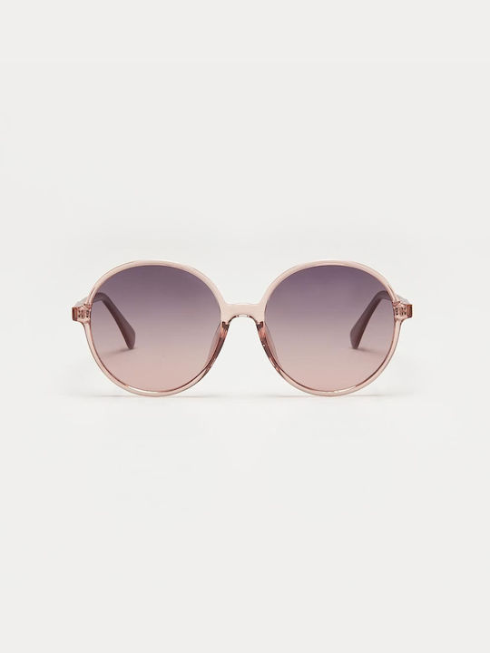 Cosselie Bessie Women's Sunglasses with Pink Ho...