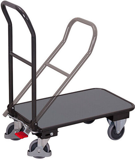 Variofit Plattformwagen Folding for Load Weight up to 250kg in Gray Color