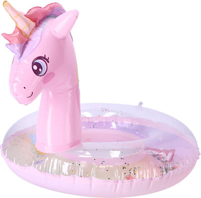 Cm Inflatable for the Sea Unicorn Pink