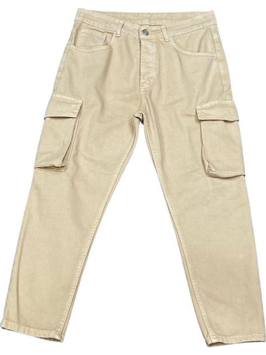 Justwest Trousers Cargo Beige
