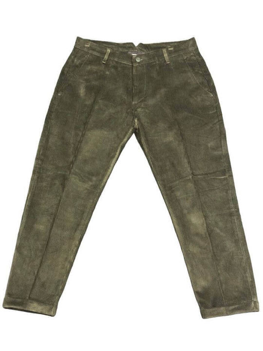 Justwest Herrenhose Khaki