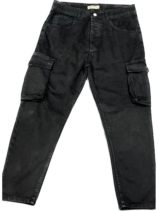 Justwest Hose Cargo Black