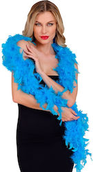 Deluxe Carnival Boa Blue