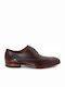 Men's Leather Oxfords Brown
