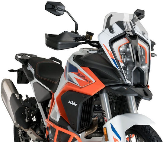 Puig Motorcycle Front Wheel Fender for KTM 1290 Super Adventure Black 1pcs