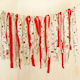 Decocraft Party Decorations Garland in Red Color