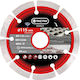 Tactix Cutting Disc Construction Materials Hole Diameter 115mm 1pcs