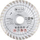 Tactix Δίσκος Κοπής Δομικών Υλικών 230mm