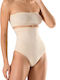 Miss Fit Tightening Slip Seamless Beige