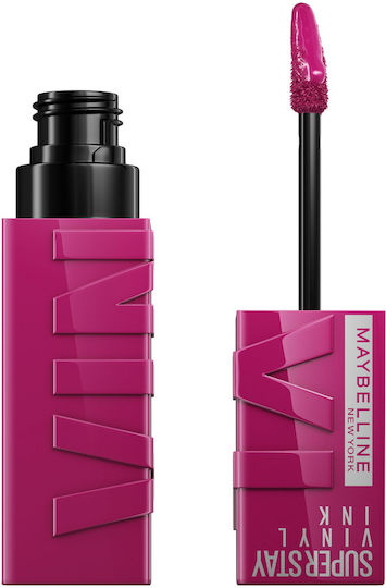 Maybelline Super Stay Vinyl Ink Υγρό Κραγιόν 170 Unafraid 4.2ml