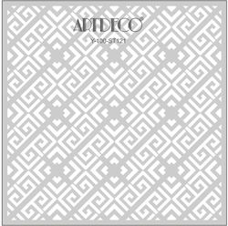 ArtDeco Stencil Designs