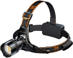Ledholics LH-HL-31 Στεγανός Επαναφορτιζόμενος Φακός Κεφαλής 2200lm