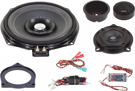 Audio System Set Auto-Lautsprecher MFit BMW Uni Evo 2 (3 Weg)