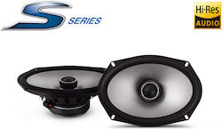 Alpine S-Serie Autolautsprecher 6x9" 85W RMS Alpine S-Serie Autolautsprecher 6x9" 85W RMS