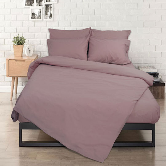 Kipper Σεντόνι Υπέρδιπλο με Λάστιχο 160x200+32εκ. Berry