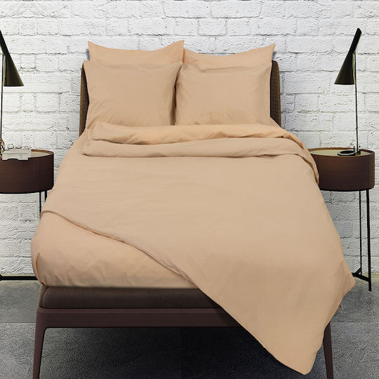 Kipper Σεντόνι Μονό 170x260εκ. Beige