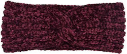 Stamion Hair Band Burgundy