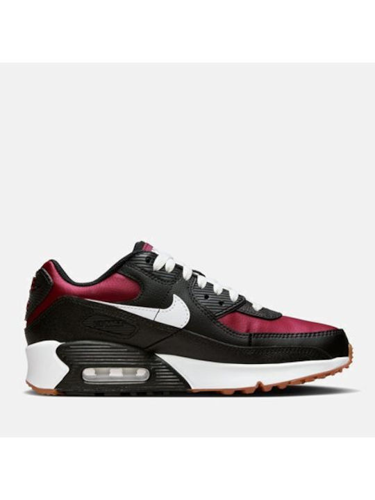 Nike Încălțăminte Sport pentru Copii Air Max 90 Red / Black