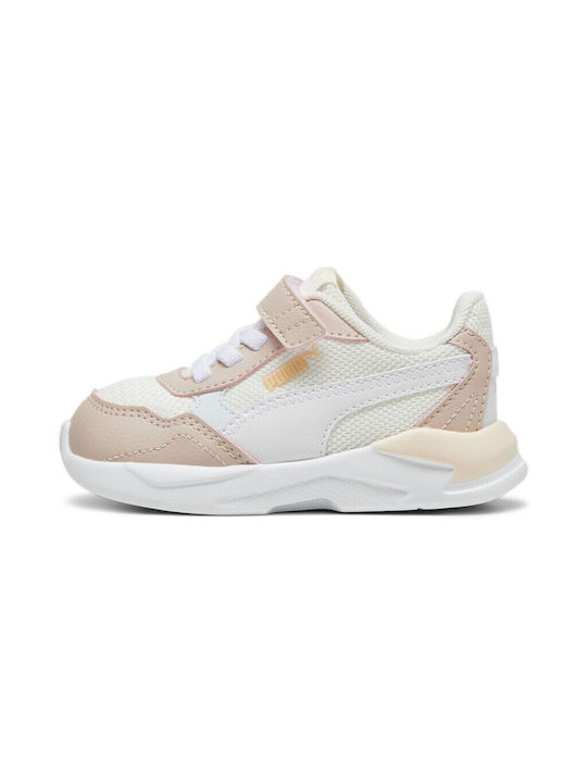 Puma Παιδικά Sneakers X-ray Speed Lite White / Pink
