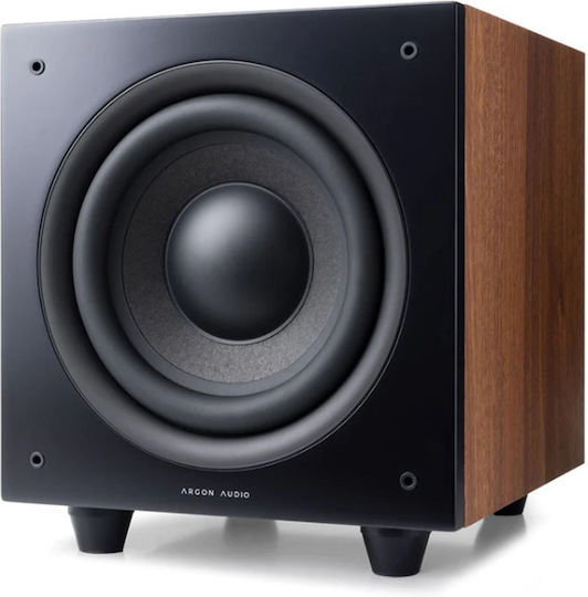 Argon Audio Malmo 8 Παθητικό Subwoofer με Ηχείο 8" 100W Καρυδιά