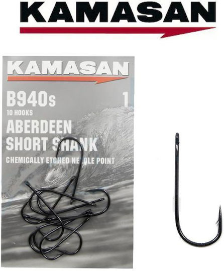 Kamasan Short Shank Aberdeen Риболовно кукло No2
